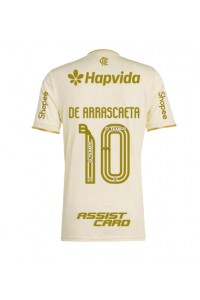 Fotbalové Dres Flamengo Giorgian de Arrascaeta #10 Třetí Oblečení 2025-26 Krátký Rukáv